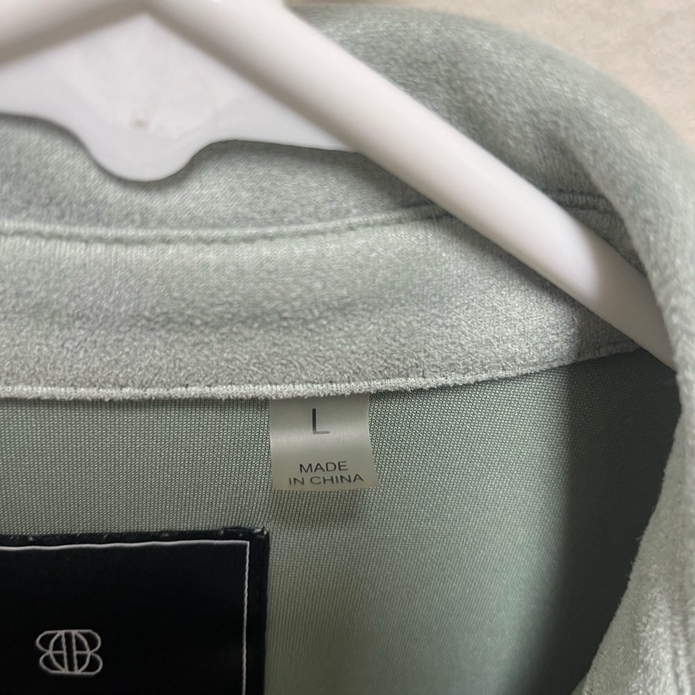 Bagatelle Collection Light Green Jacket - Picture 7 of 12